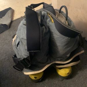 Fire fire bunker gear pants 3232 and boots 7 1/2